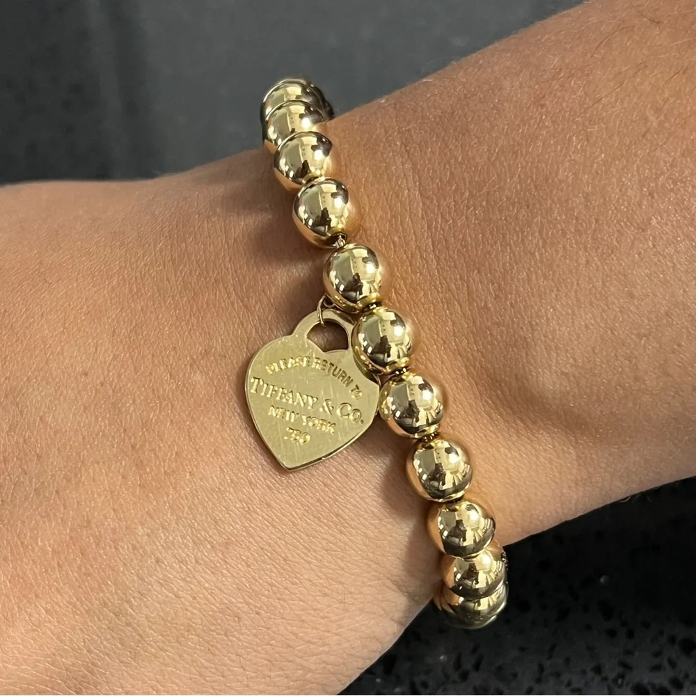 Tiffany & Co. ball bead‎ bracelet